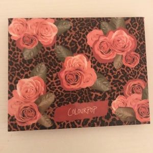 Colourpop eyeshadow palette